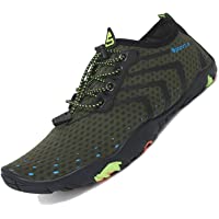 VVQI Zapatos de Agua Hombre Mujer Zapatillas Ligeros de Secado Rápido para Swim Beach Surf Yoga